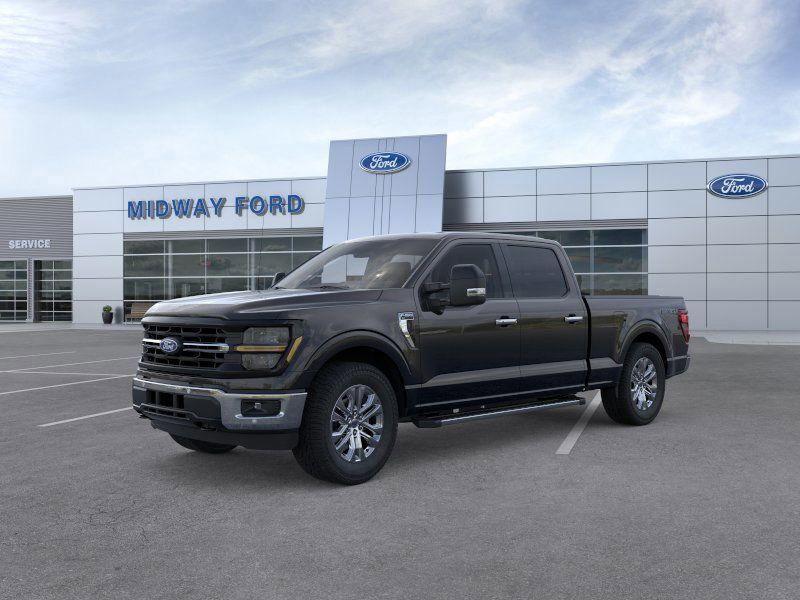 new 2025 Ford F-150 car, priced at $59,115