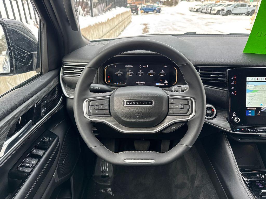 used 2024 Jeep Wagoneer L car, priced at $59,998