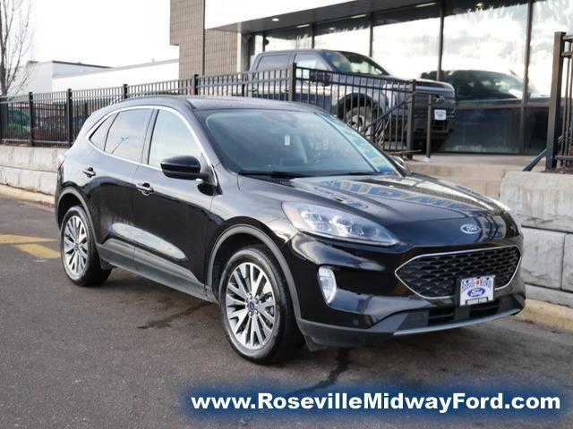 used 2022 Ford Escape car, priced at $29,088
