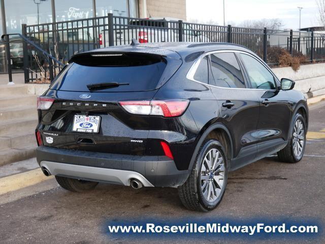 used 2022 Ford Escape car, priced at $29,088