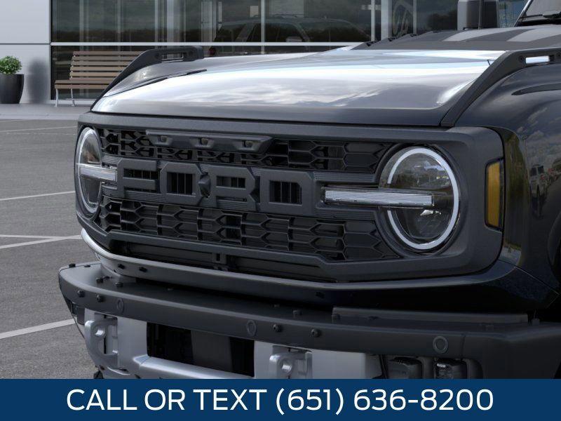 new 2025 Ford Bronco car, priced at $80,998