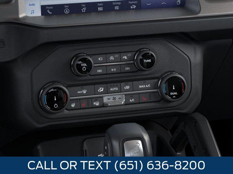 new 2025 Ford Bronco car, priced at $91,798