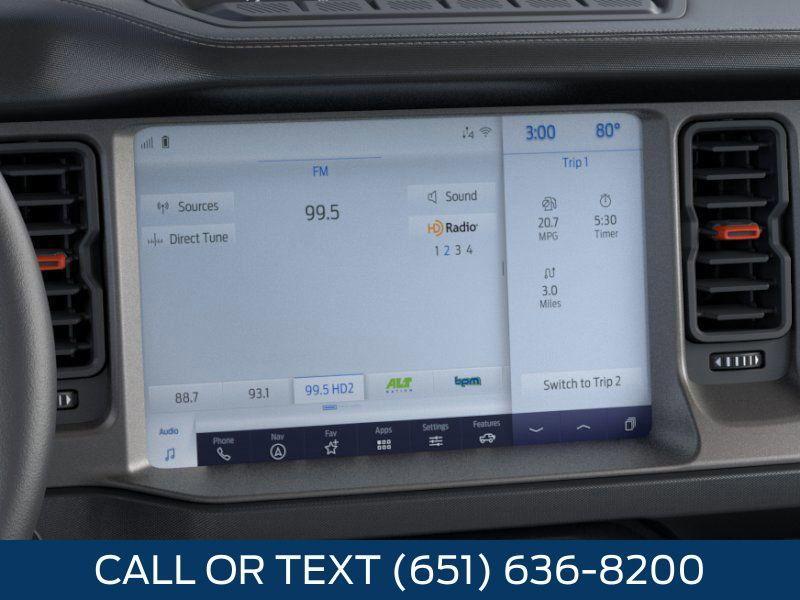 new 2025 Ford Bronco car, priced at $91,798