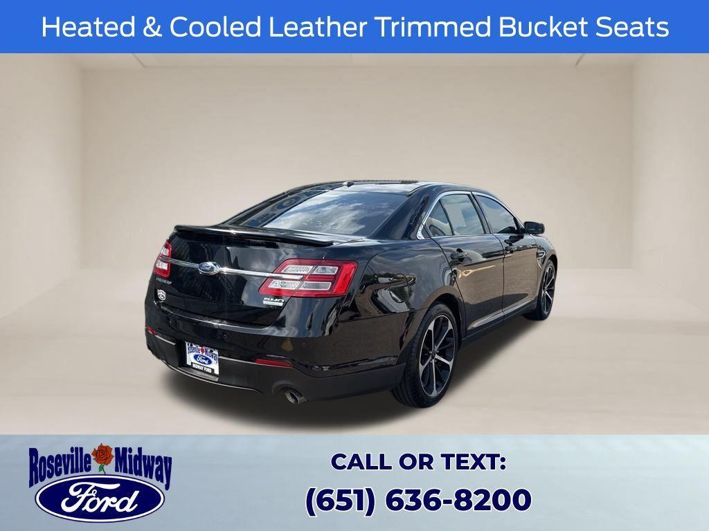 used 2016 Ford Taurus car, priced at $13,971