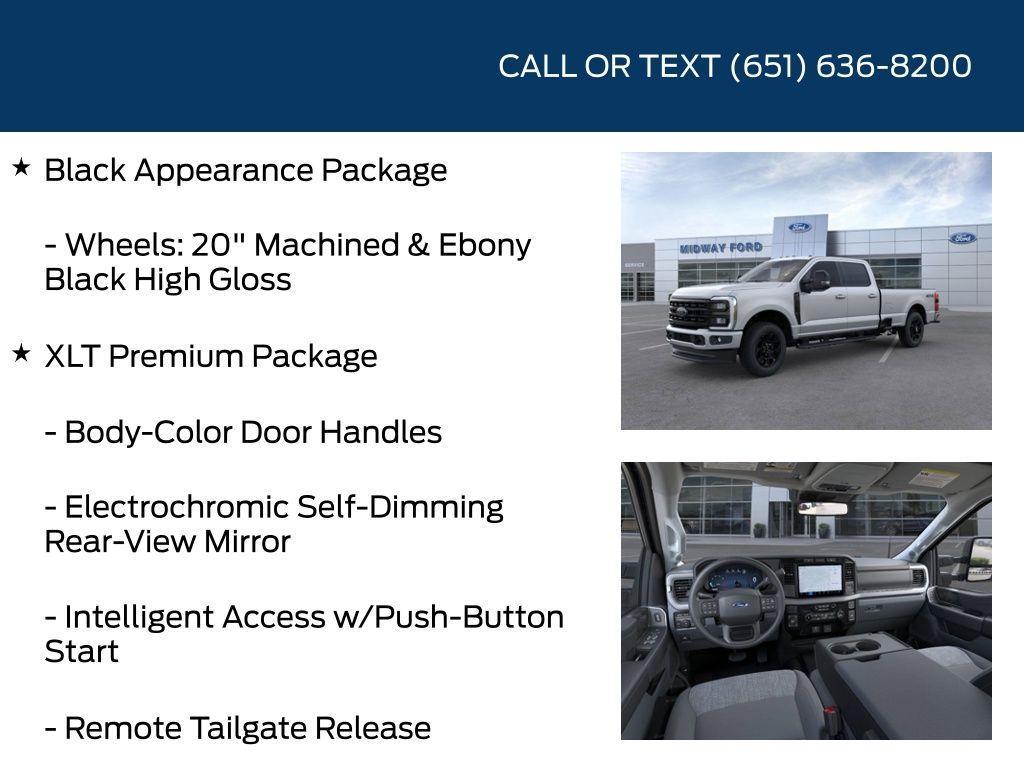 new 2024 Ford F-350 car, priced at $62,382