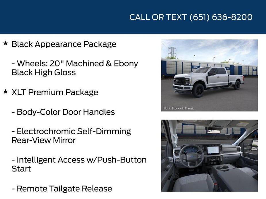 new 2024 Ford F-350 car, priced at $62,408