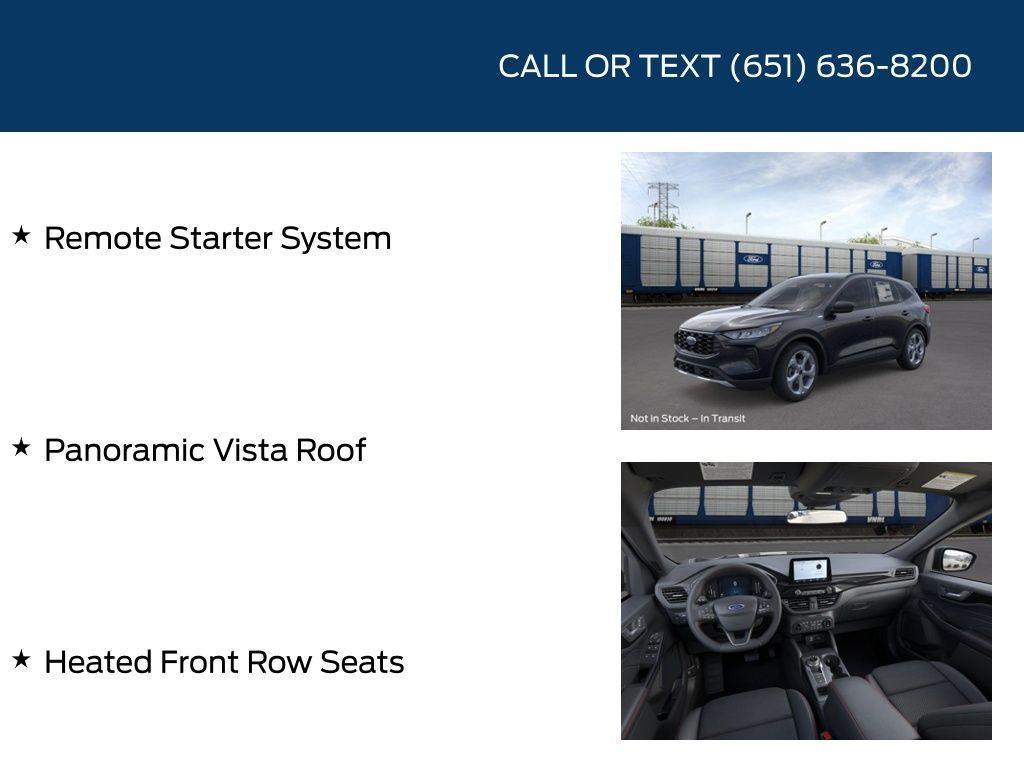 new 2025 Ford Escape car, priced at $30,651