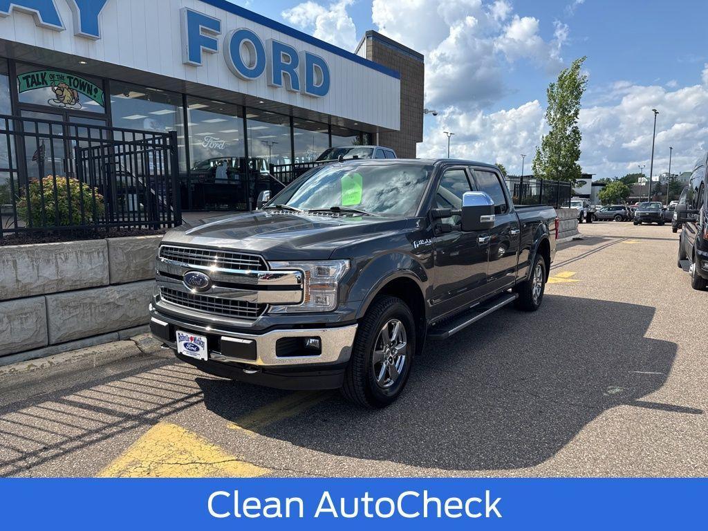 used 2020 Ford F-150 car, priced at $37,498