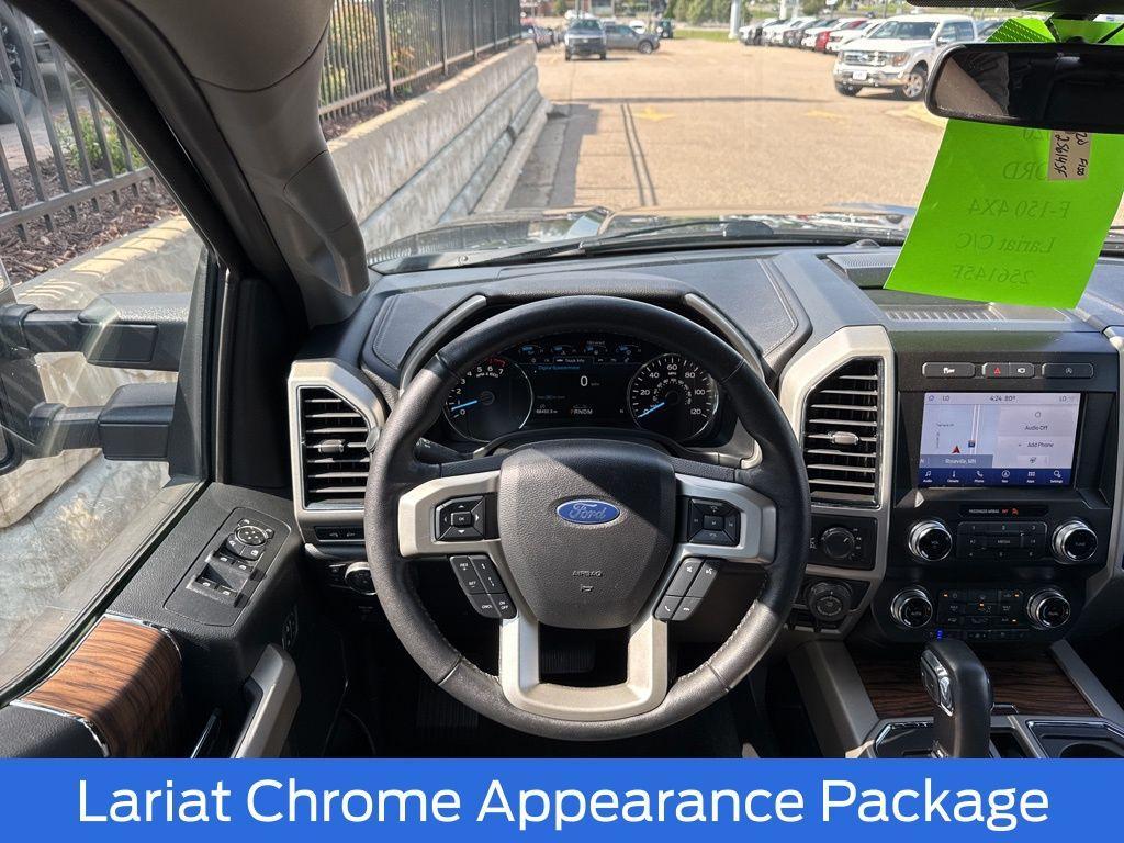 used 2020 Ford F-150 car, priced at $37,498