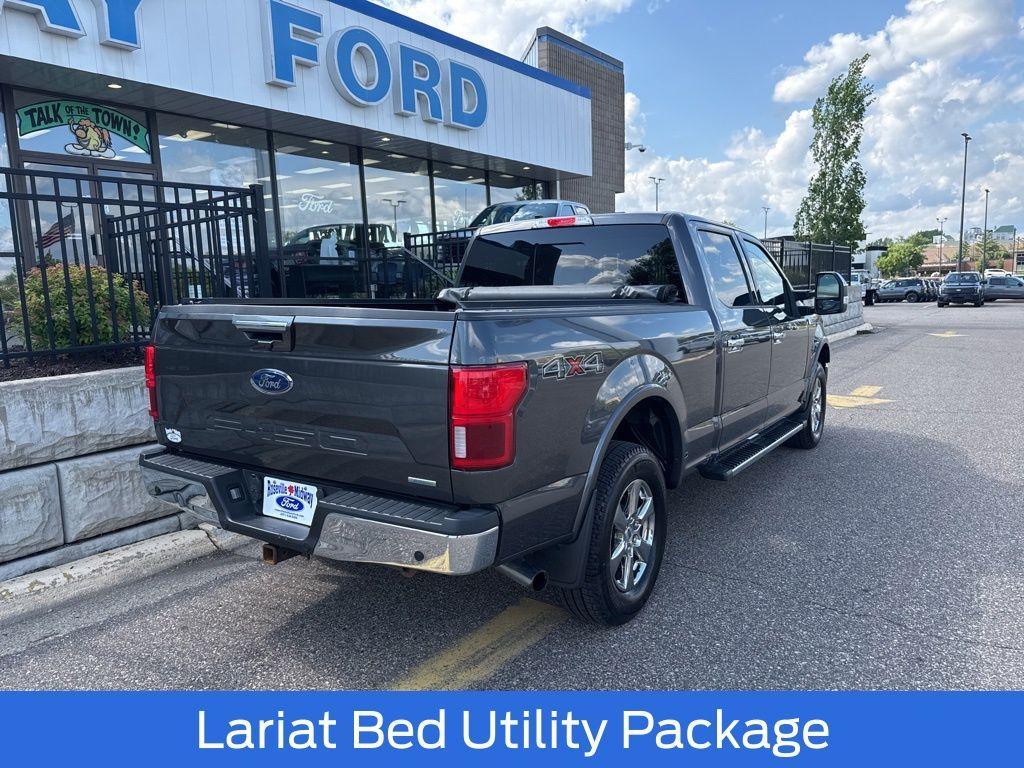 used 2020 Ford F-150 car, priced at $37,498