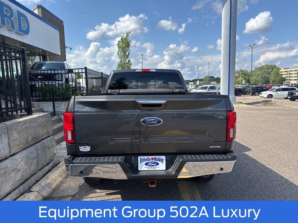 used 2020 Ford F-150 car, priced at $37,498