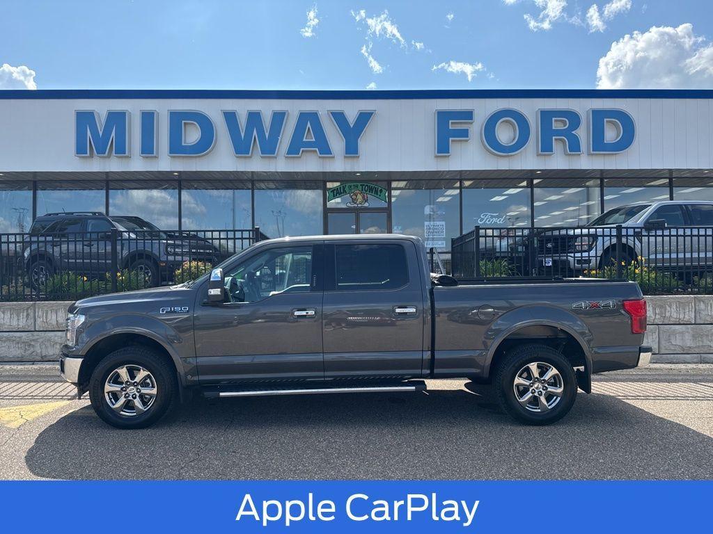 used 2020 Ford F-150 car, priced at $37,498