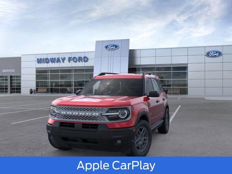 new 2025 Ford Bronco Sport car, priced at $31,061