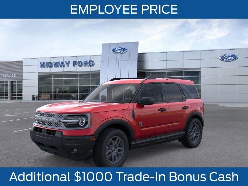 new 2025 Ford Bronco Sport car, priced at $31,700