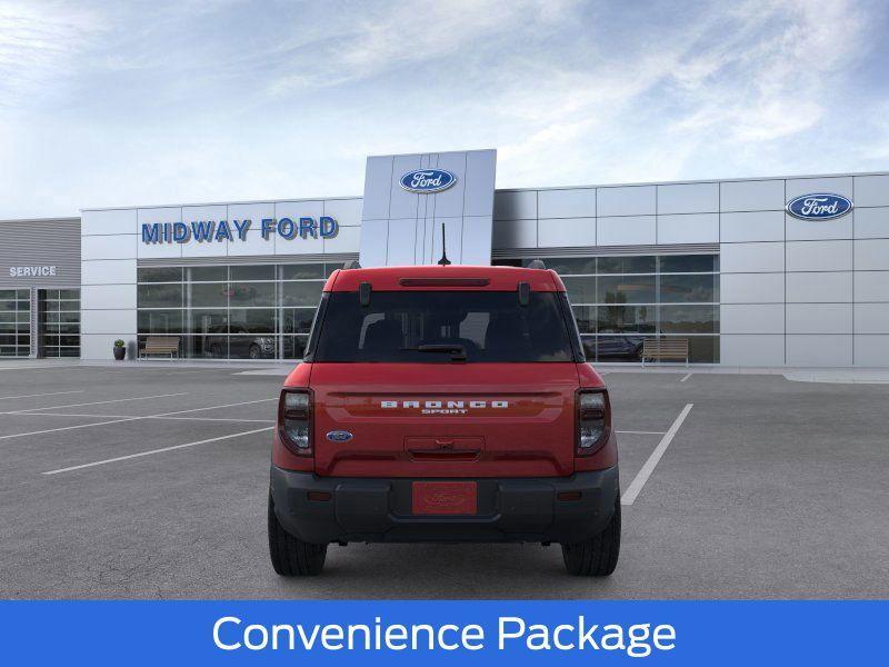 new 2025 Ford Bronco Sport car, priced at $31,061