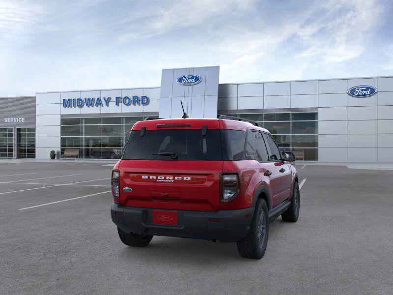 new 2025 Ford Bronco Sport car, priced at $31,700