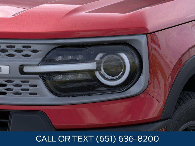 new 2025 Ford Bronco Sport car, priced at $31,700