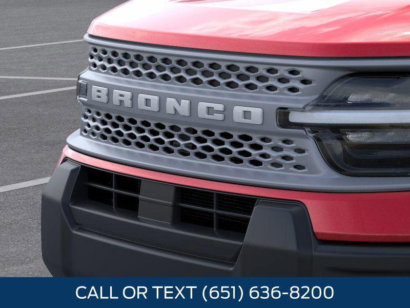 new 2025 Ford Bronco Sport car, priced at $31,700