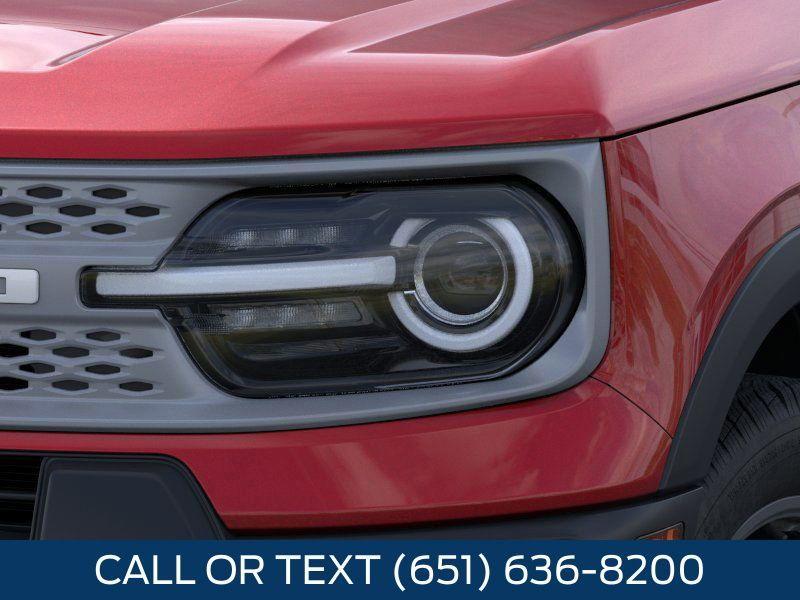 new 2025 Ford Bronco Sport car, priced at $32,506
