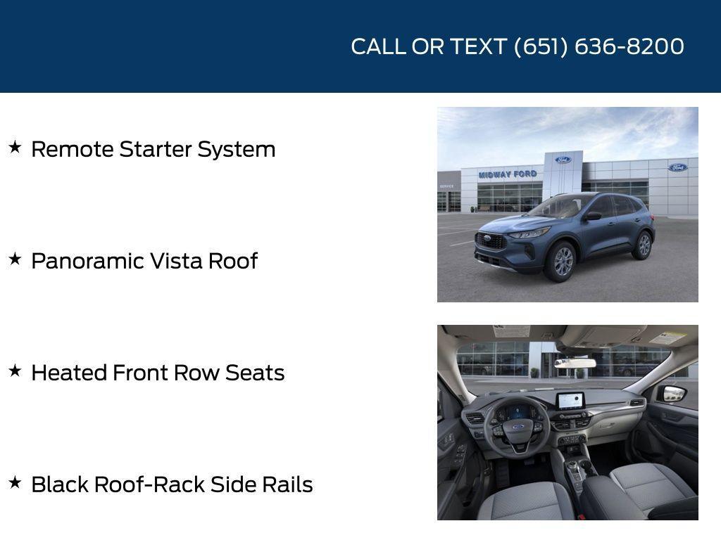 new 2025 Ford Escape car, priced at $31,386