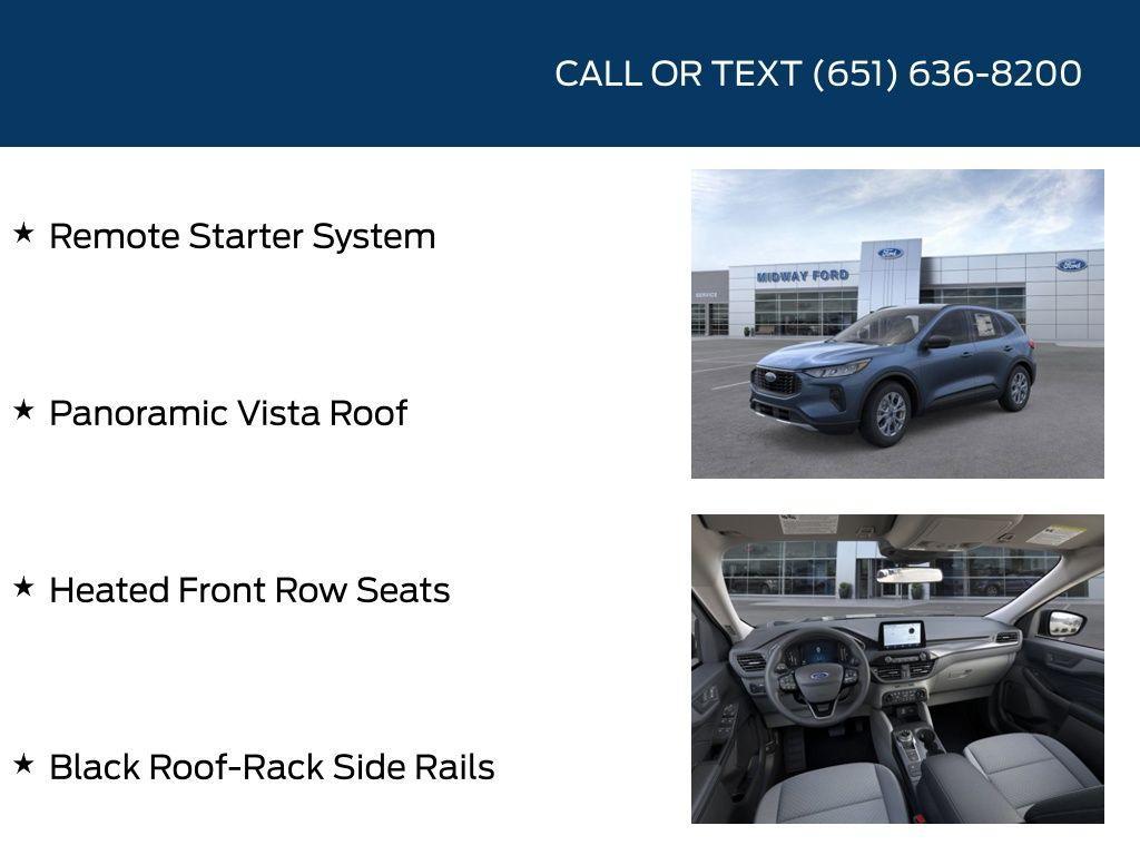 new 2025 Ford Escape car, priced at $29,240