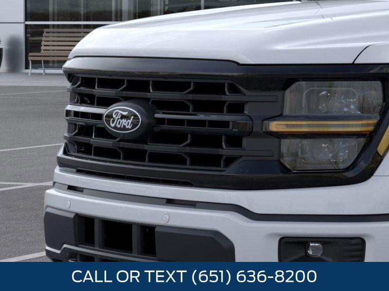 new 2025 Ford F-150 car, priced at $58,904