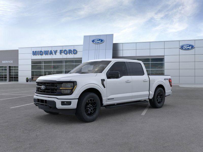 new 2025 Ford F-150 car, priced at $56,914
