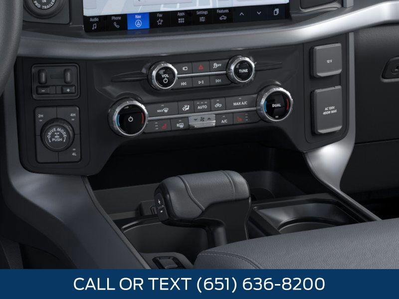 new 2025 Ford F-150 car, priced at $58,904