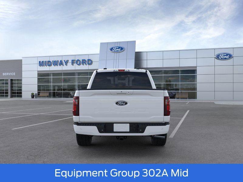 new 2025 Ford F-150 car, priced at $56,914