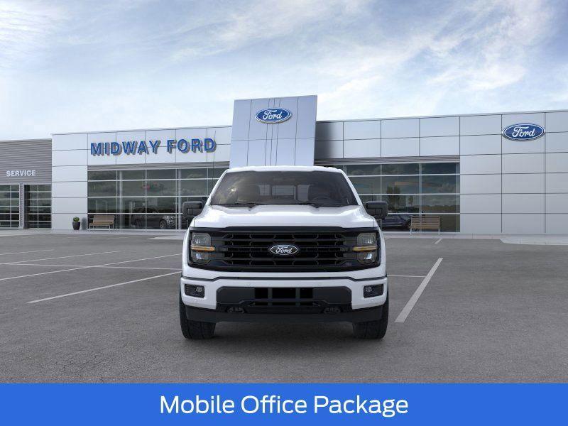 new 2025 Ford F-150 car, priced at $56,914