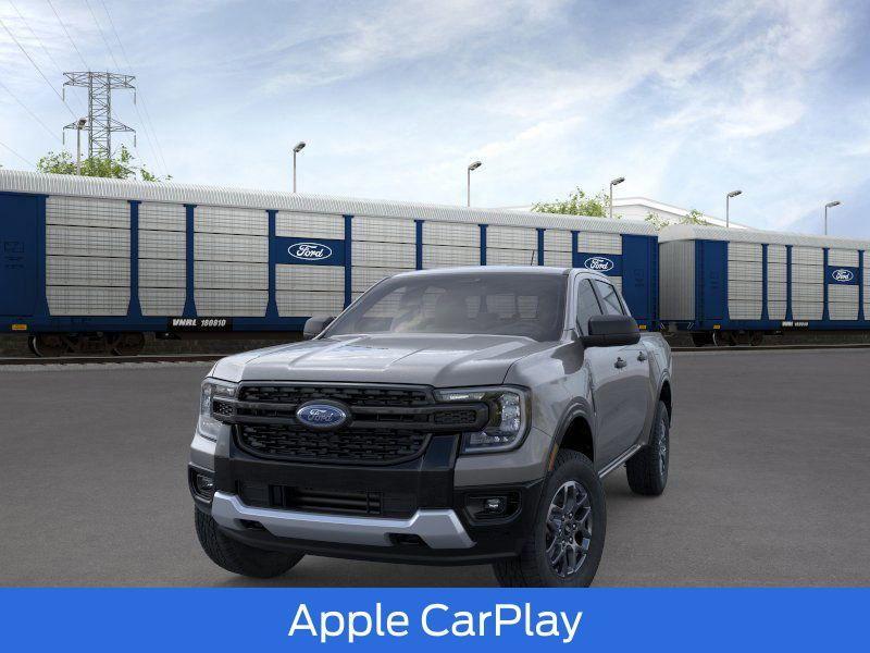 new 2025 Ford Ranger car, priced at $38,199