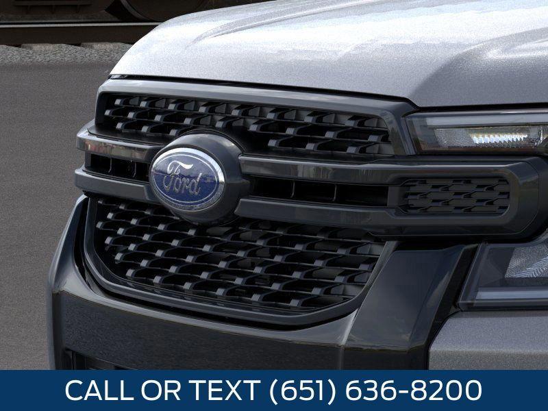 new 2025 Ford Ranger car, priced at $38,199