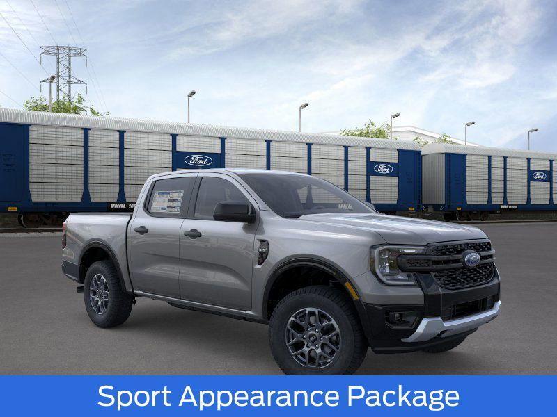 new 2025 Ford Ranger car, priced at $38,199