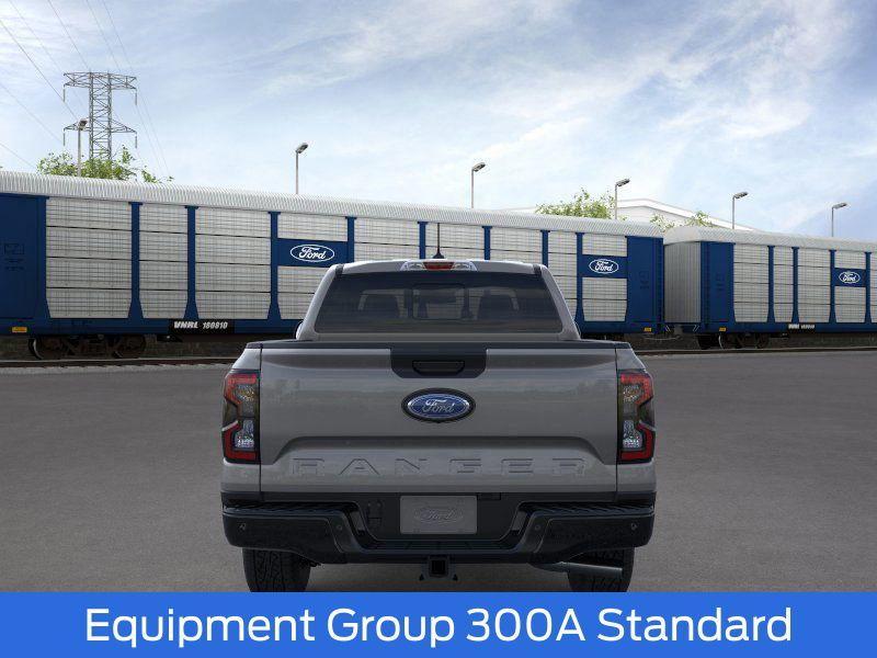 new 2025 Ford Ranger car, priced at $38,199