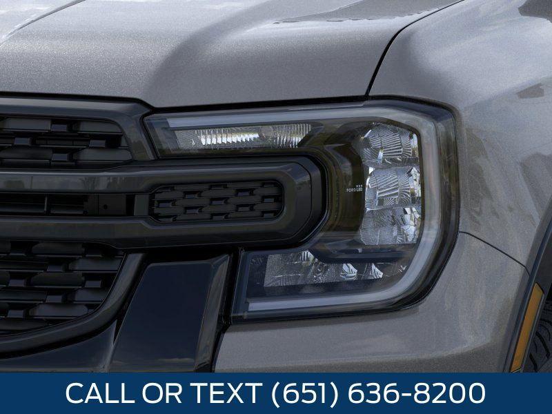 new 2025 Ford Ranger car, priced at $38,199