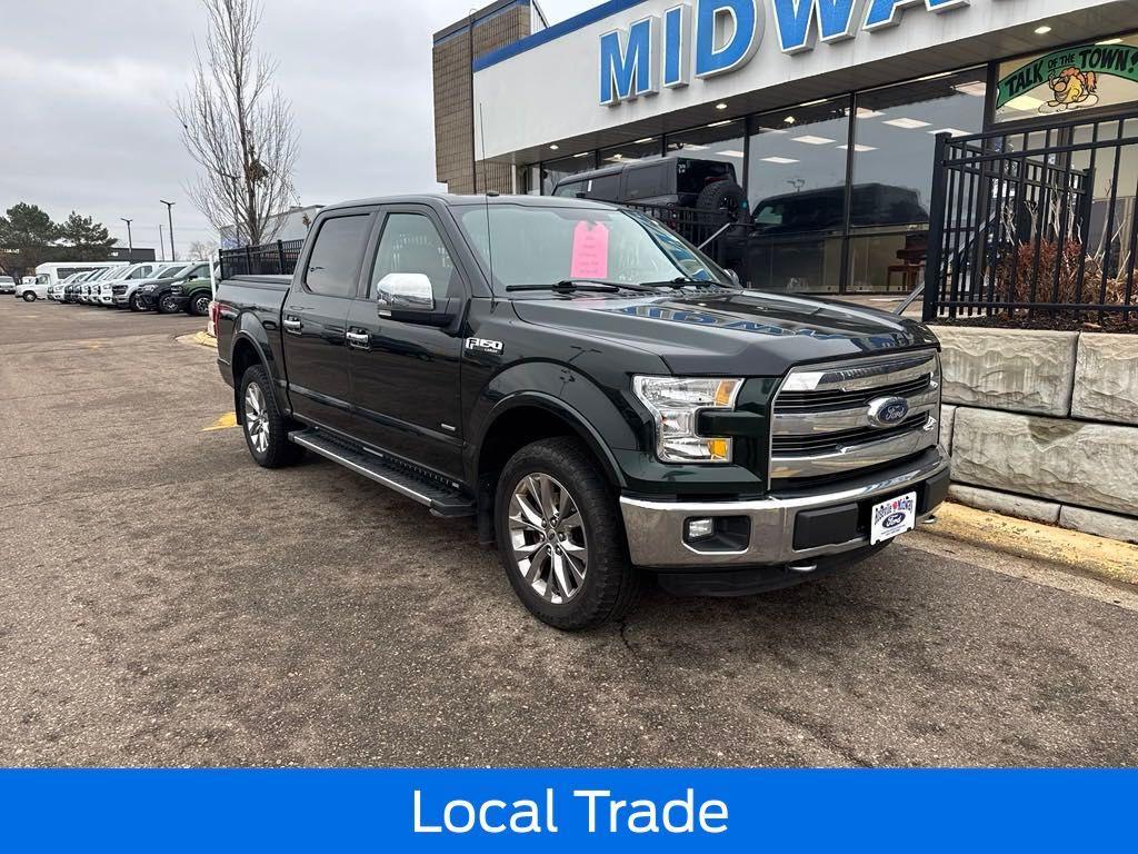 used 2016 Ford F-150 car, priced at $19,540