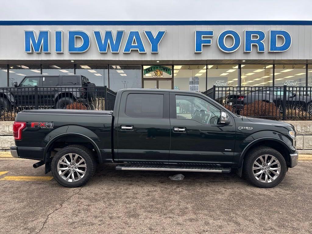 used 2016 Ford F-150 car, priced at $19,540