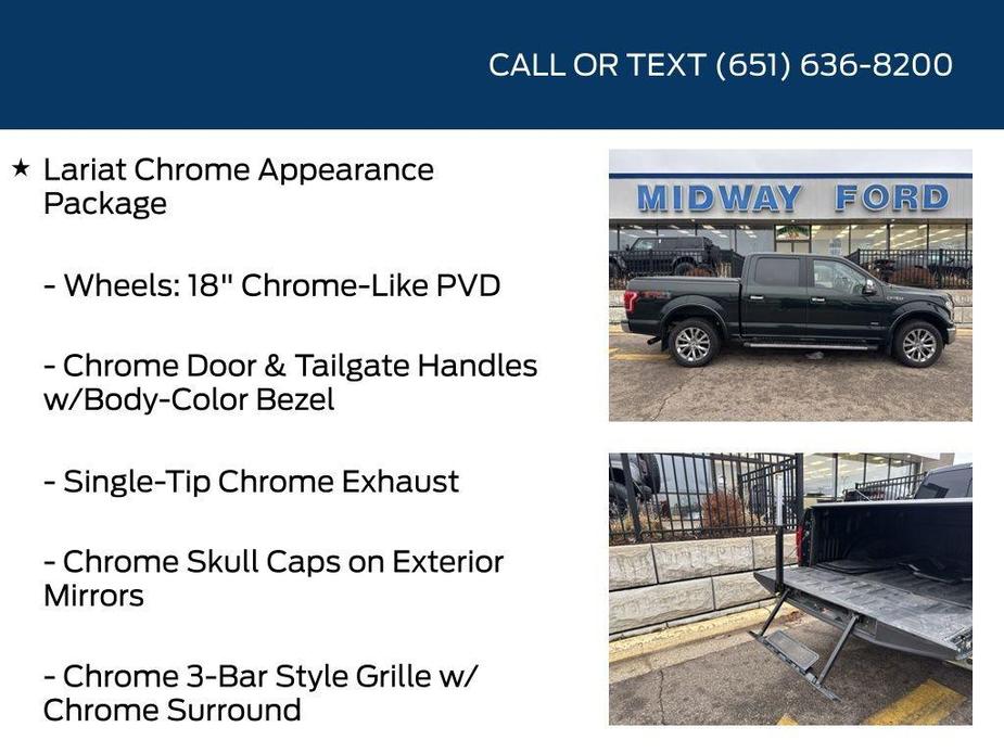 used 2016 Ford F-150 car, priced at $19,540