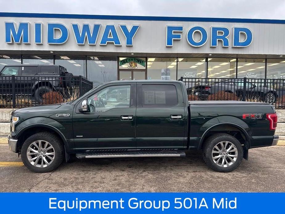 used 2016 Ford F-150 car, priced at $19,540