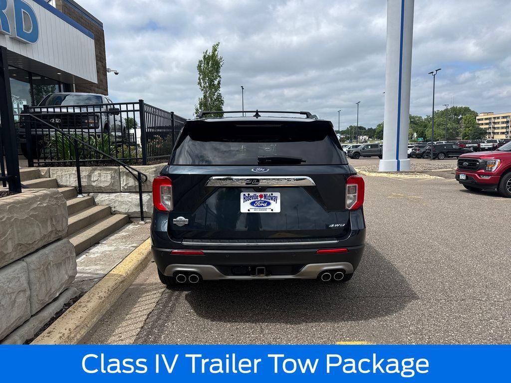 used 2022 Ford Explorer car, priced at $38,498