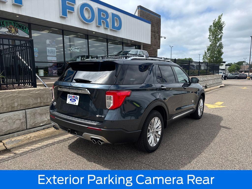 used 2022 Ford Explorer car, priced at $38,498