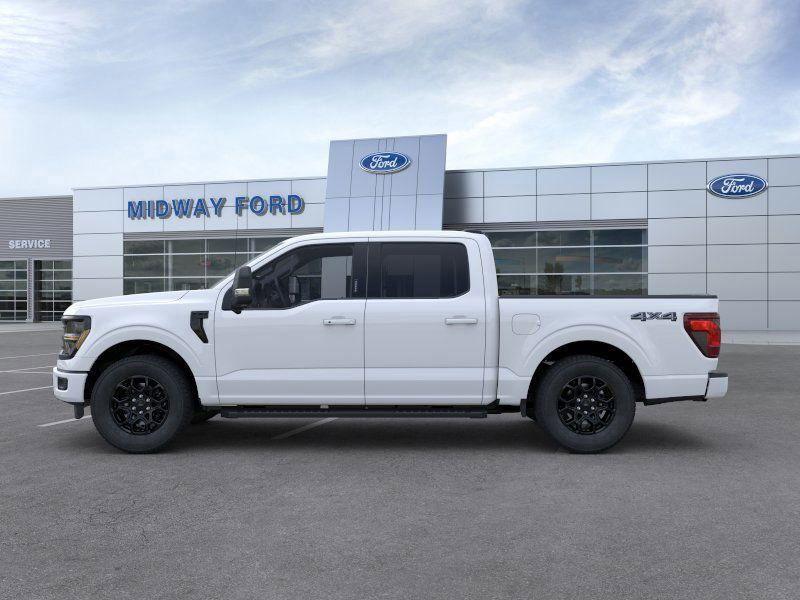 new 2024 Ford F-150 car, priced at $54,563