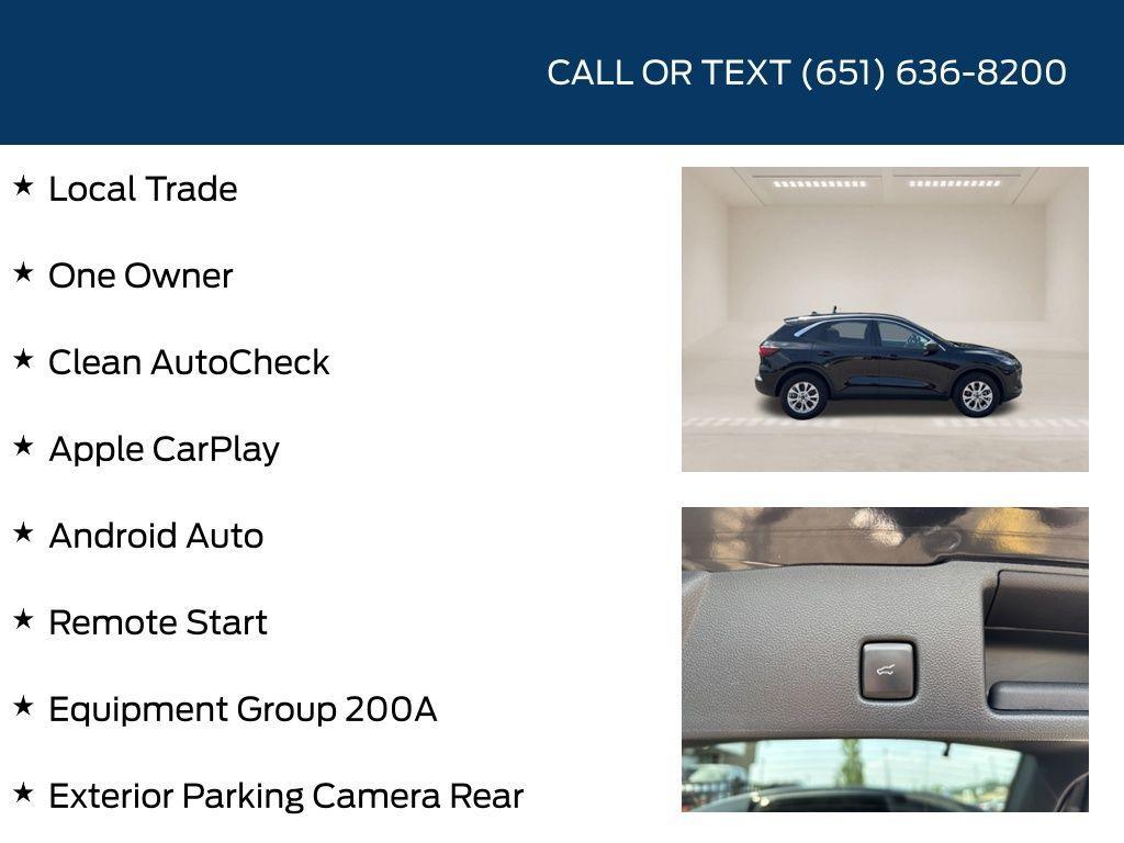 used 2023 Ford Escape car, priced at $25,181