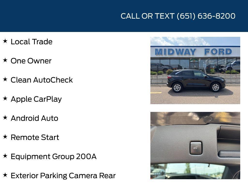 used 2023 Ford Escape car, priced at $25,964