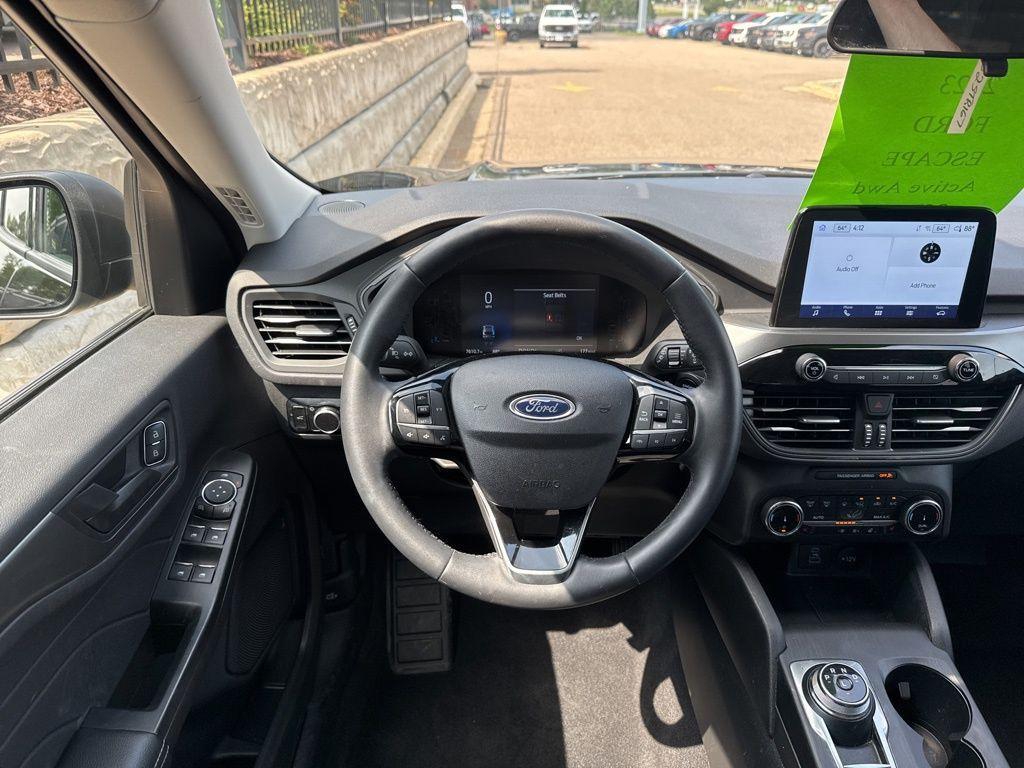 used 2023 Ford Escape car, priced at $25,964