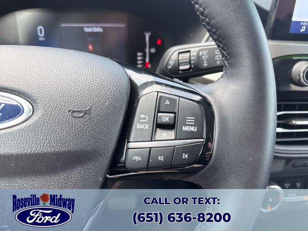 used 2023 Ford Escape car, priced at $25,181