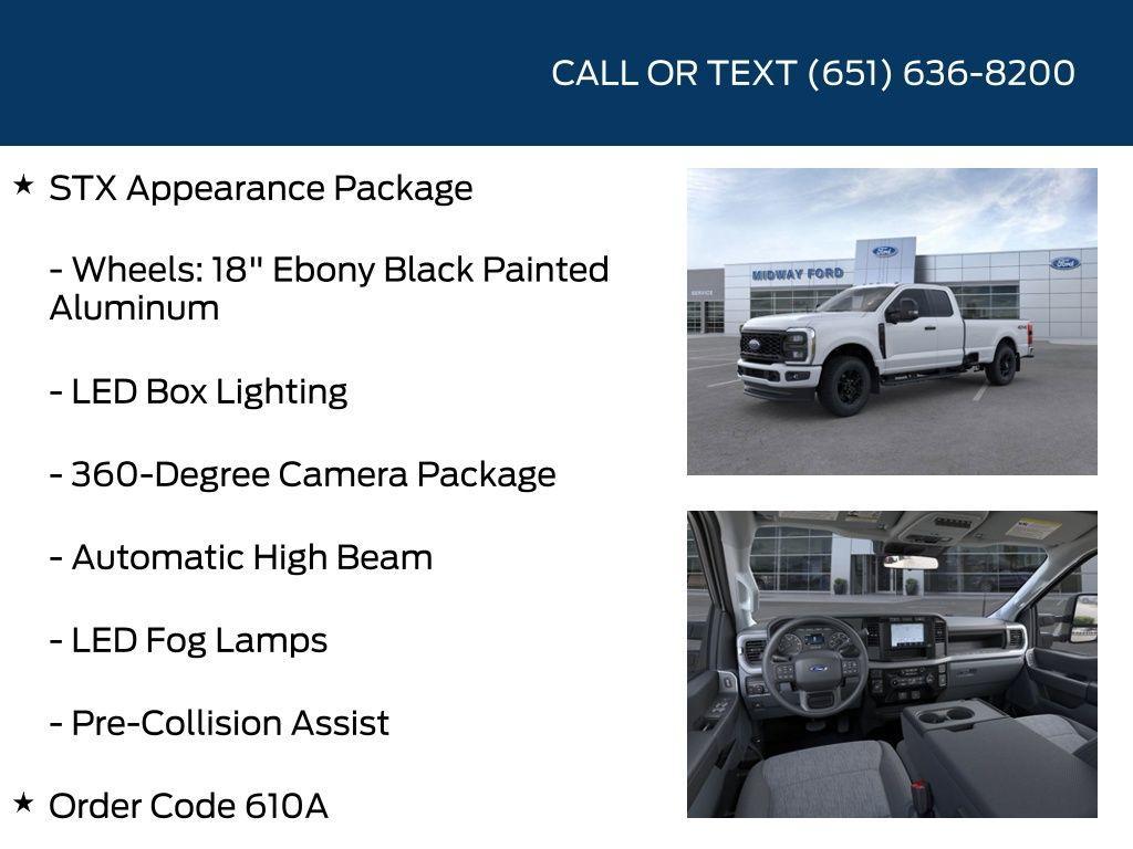 new 2024 Ford F-350 car, priced at $53,042