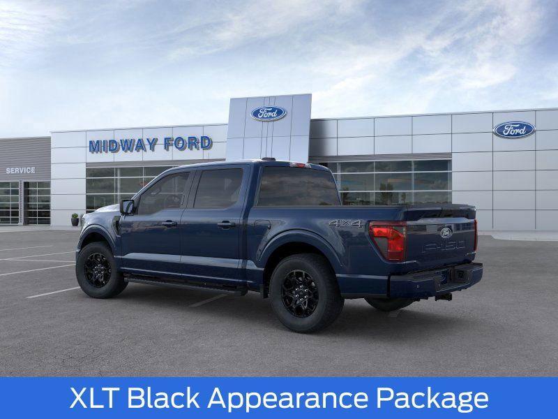 new 2024 Ford F-150 car, priced at $52,649