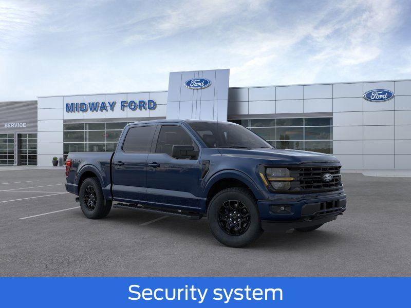 new 2024 Ford F-150 car, priced at $52,649