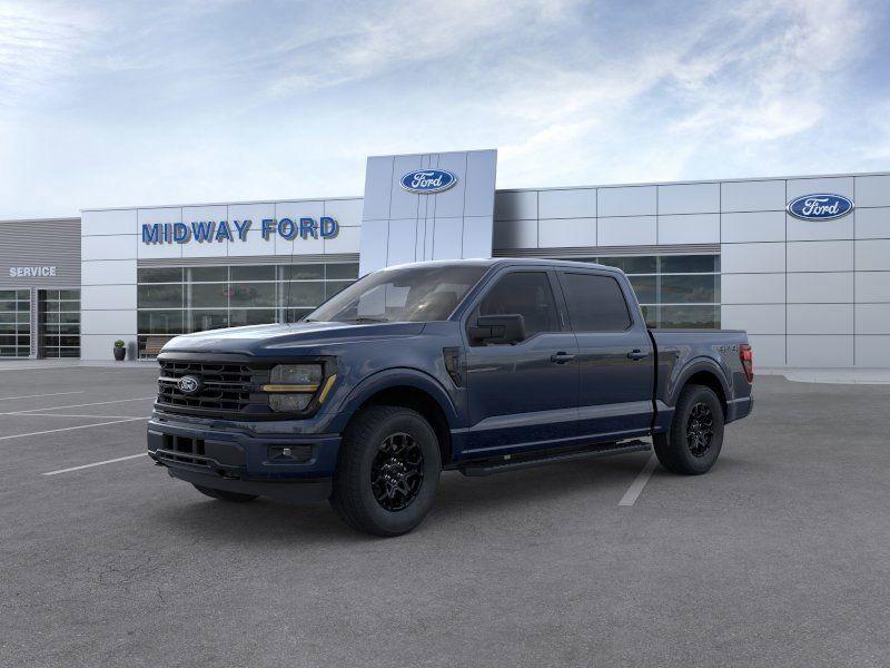 new 2024 Ford F-150 car, priced at $52,649